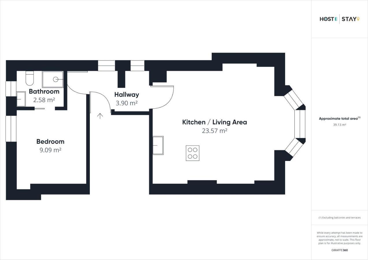 Host & Stay - Abbey Hus 휫비 외부 사진
